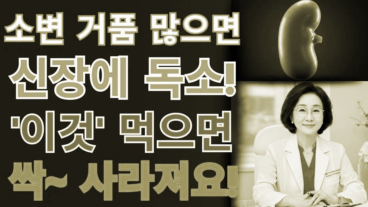 아침 소변 색으로 확인하는 내 몸의 진짜 건강 나이ㅣ노후 지혜