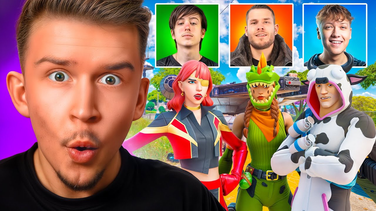 WER BIN ICH IN FORTNITE! (zu schwer 😭)