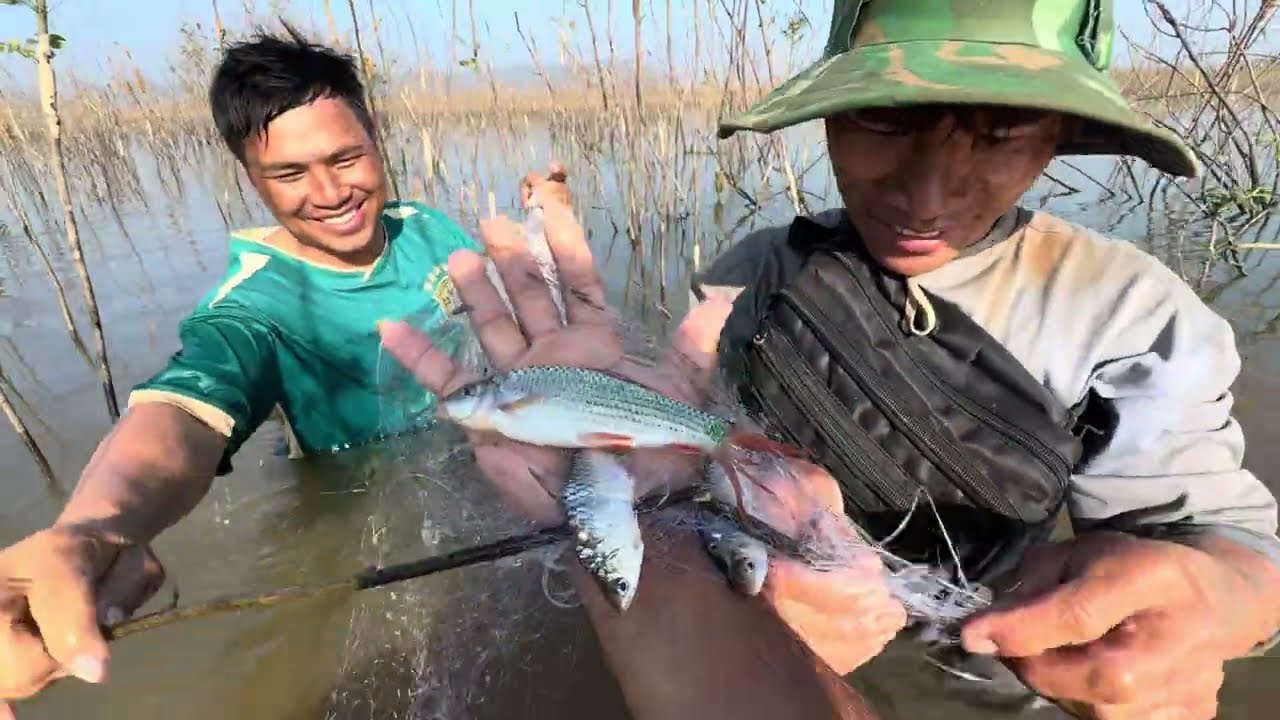 ￼ TẬP CUỐI  : 2 NGÀY 01 ĐÊM GIĂNG LƯỚI BẮT CÁ 80 KM RỪNG ĐẬP IA MƠR VÀ CÁI KẾT