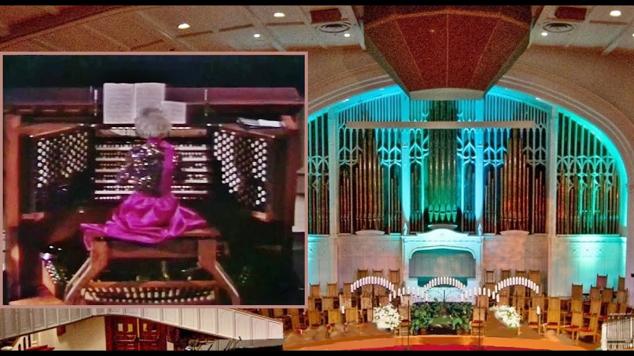 THE CHURCH'S ONE FOUNDATION - Diane Bish