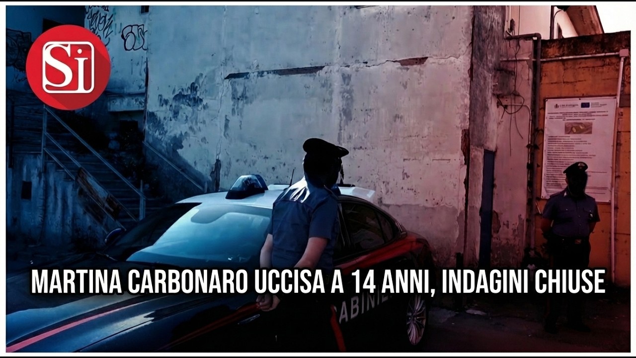 Martina Carbonaro uccisa a 14 anni, chiuse le indagini: per l’ex cade l’aggravante della crudeltà