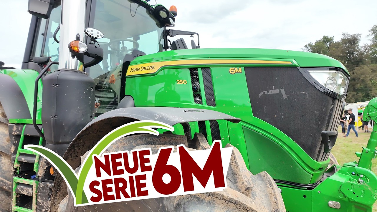🤯 TESTDRIVE 6M 250 – was kann die Neue 6M-Serie??? Welche Schlepper ersetzt sie?