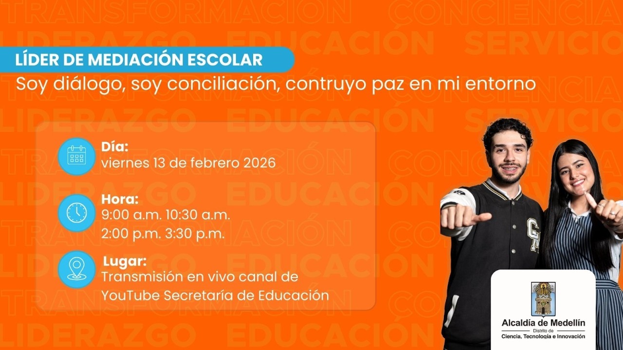 Sensibilización Líderes de Mediación Escolar