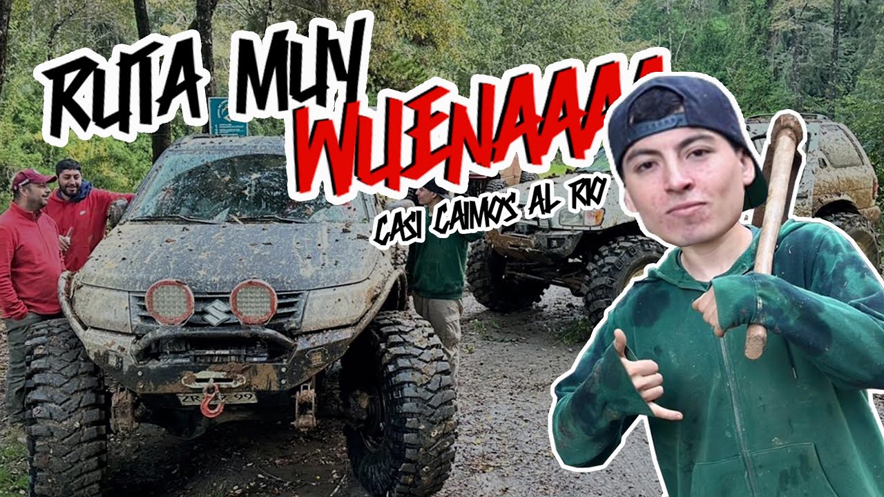 Ruta EXTREMA Off Road 🔥 Nissan Pathfinder vs Suzuki grand  Vitara Modificados !!