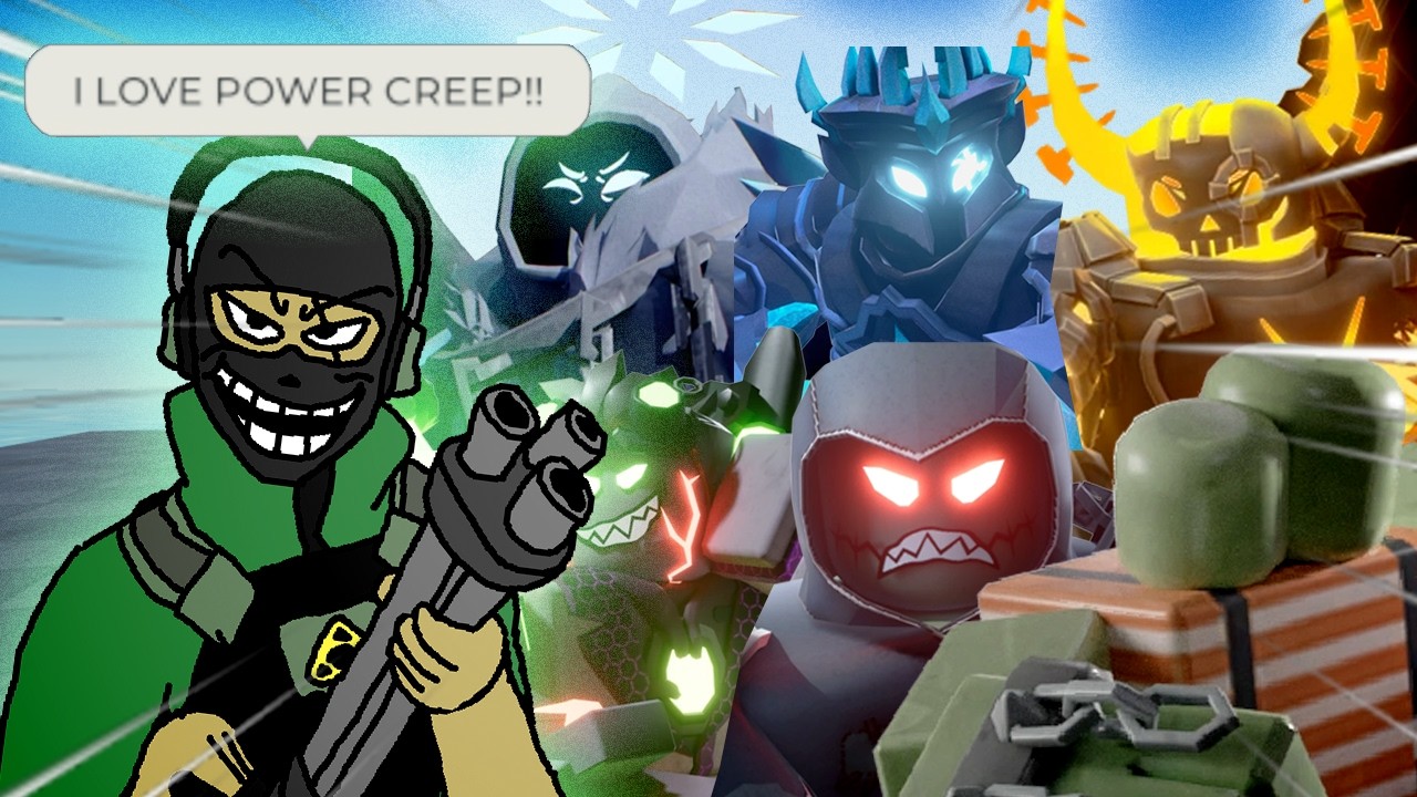 Juggernaut из TDS против ВСЕХ РЕЖИМОВ
