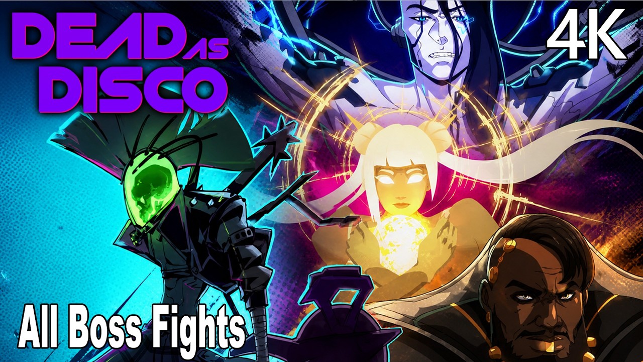Dead as Disco All Boss Fights 4K (Early Access)