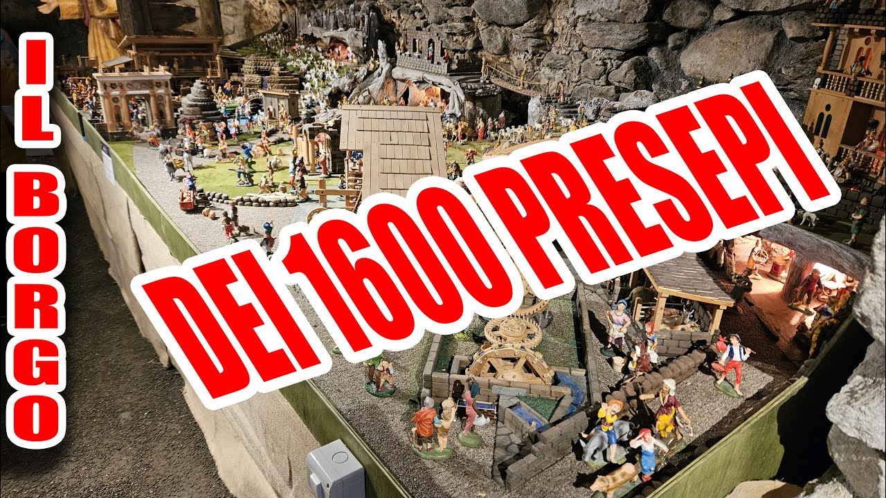 OSSANA: IL BORGO DEI 1600 PRESEPI