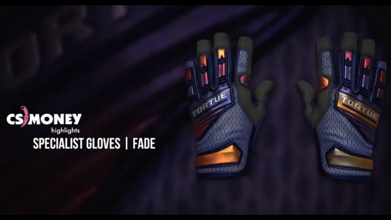 CS:GO | Specialist Gloves - Fade