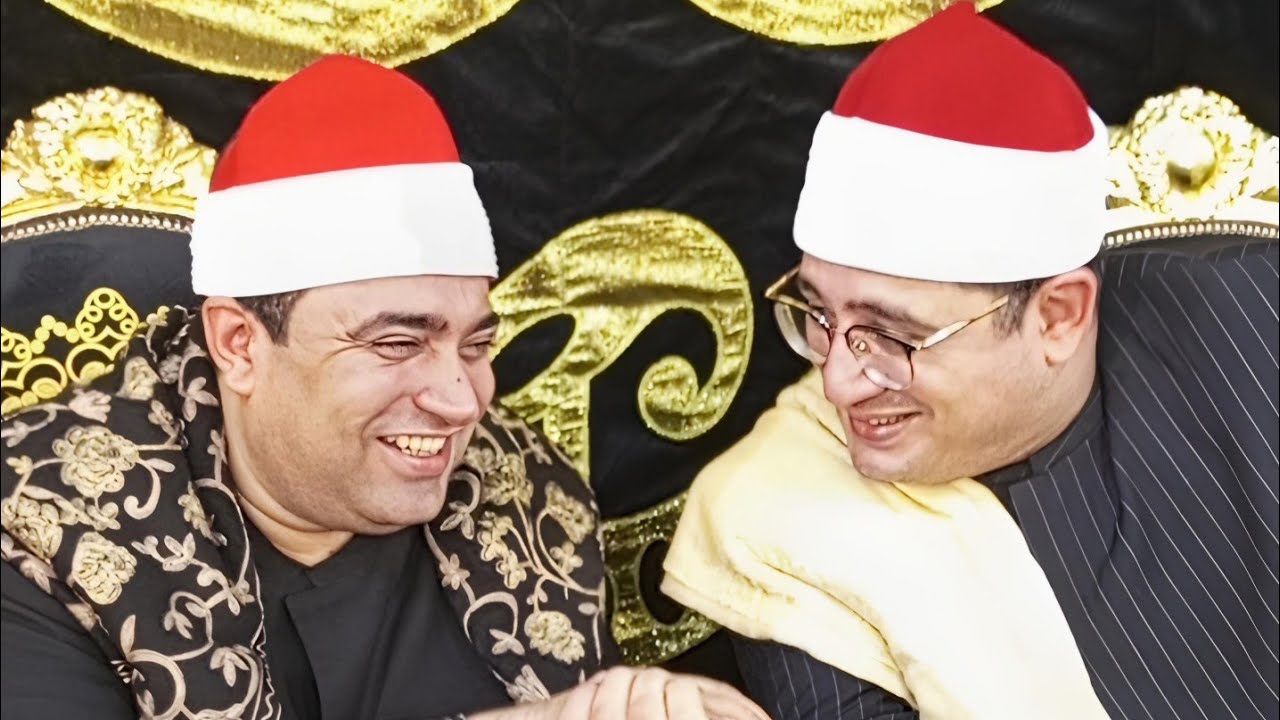 الشيخ احمد عوض ابو فيوض رائعة سورة النساء عزاء حرم الحاج احمد النجار شبرا ريس شبراخيت بحيرة 