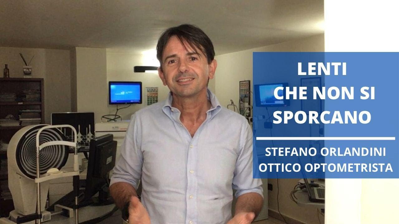 LENTI CHE NON SI SPORCANO