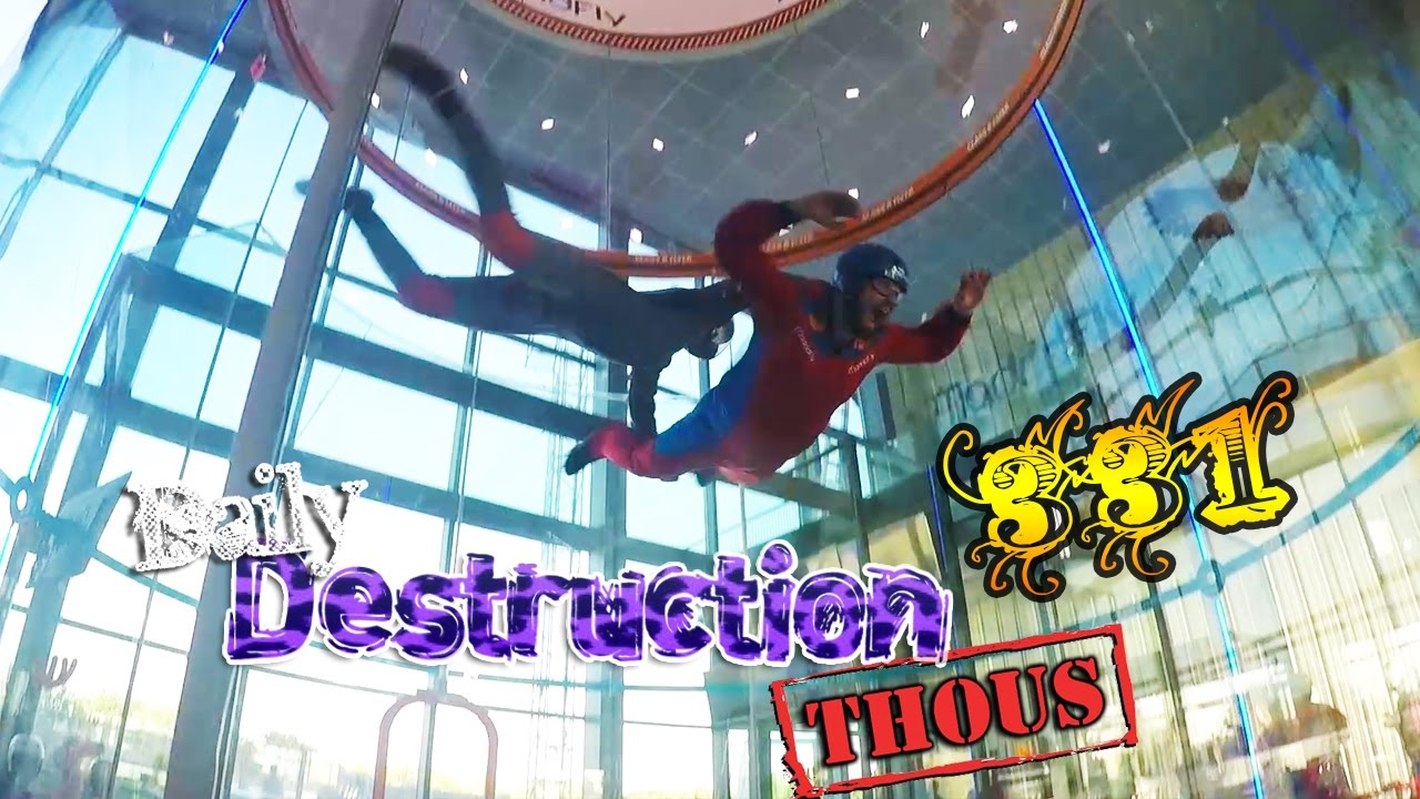 Daily Destruction Thous 331 - Tunel del Viento! Fiesta sorpresa de JPelirrojo!