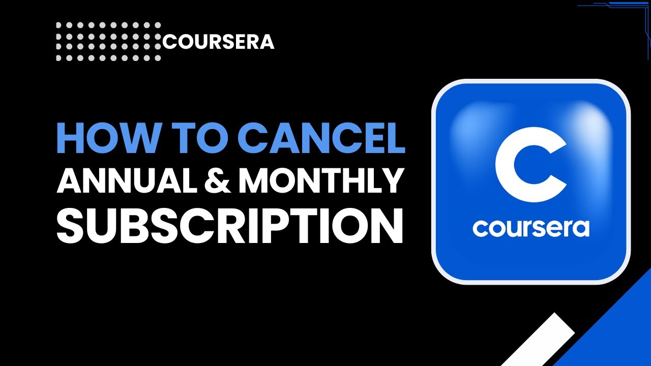 Как отменить подписку на Coursera Plus | Годовые и месячные планы