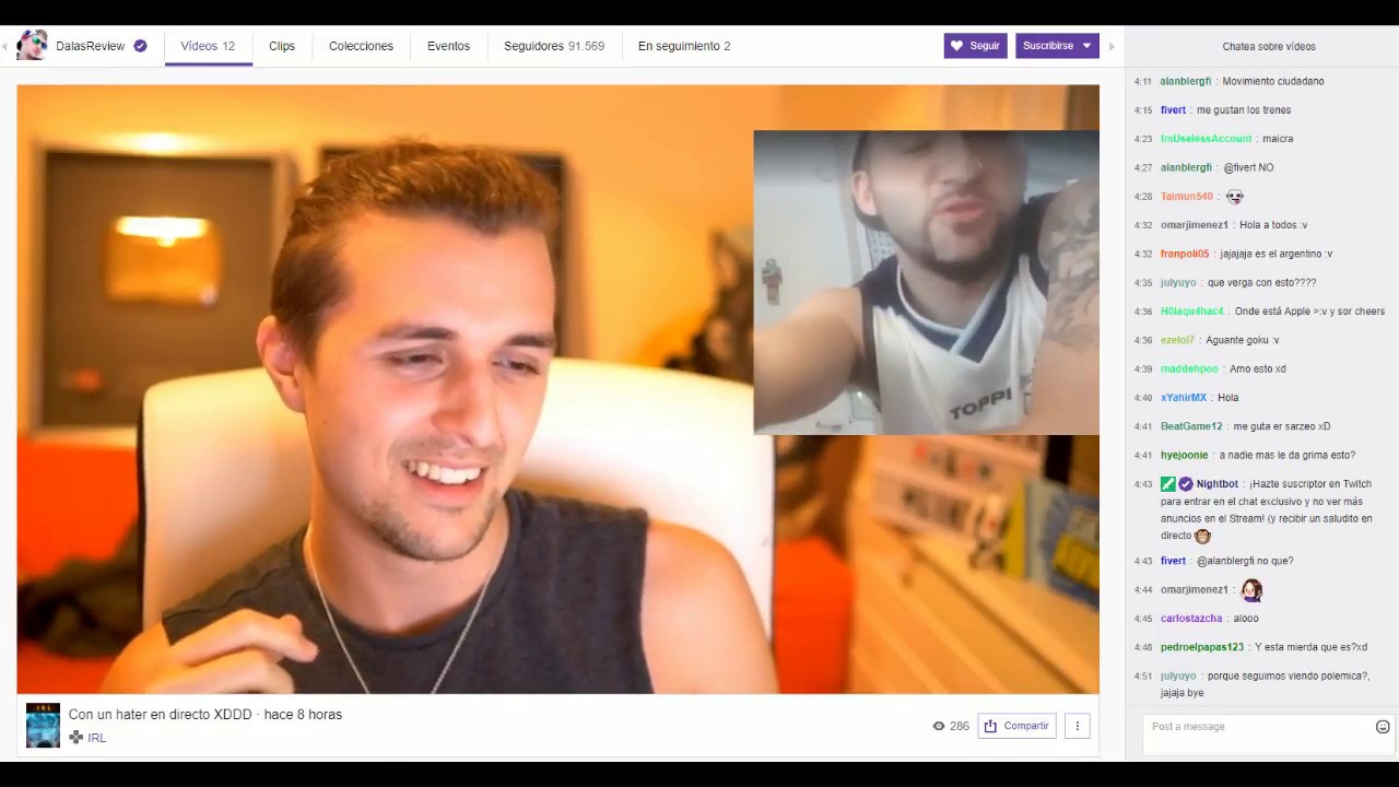 El día que dejé a un MENTIROSO SIN PALABRAS　ＥＮ　ＤＩＲＥＣＴＯ🔴　（Capítulo 1 - La cruzada de Dalas Review）