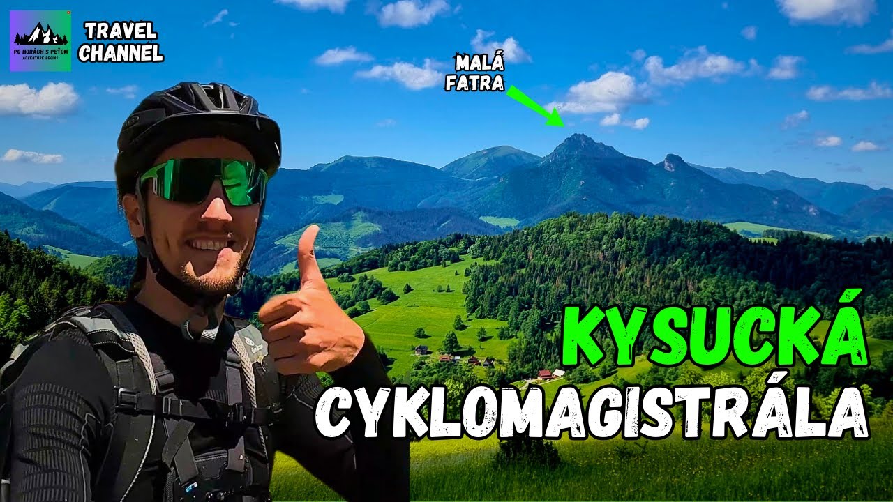 🇸🇰 3-dňový výlet: Kysucká cyklomagistrála + BONUS (Kysuce, Orava) |4K|