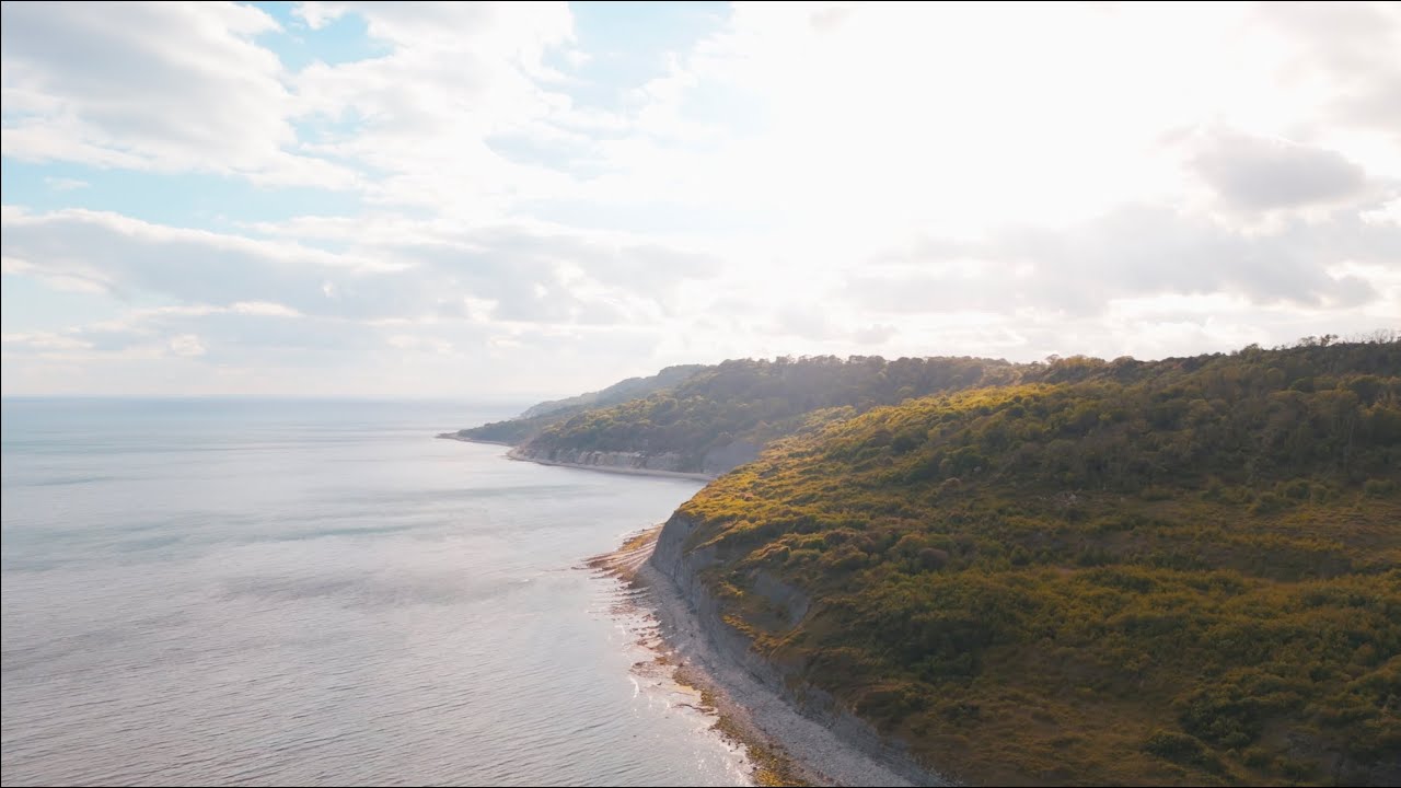 Jurassic Cliffs Drone Exploration! 