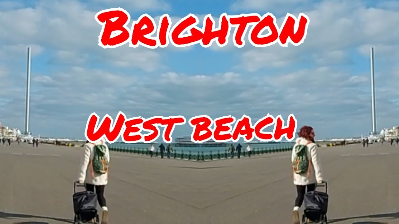 Brighton West Beach