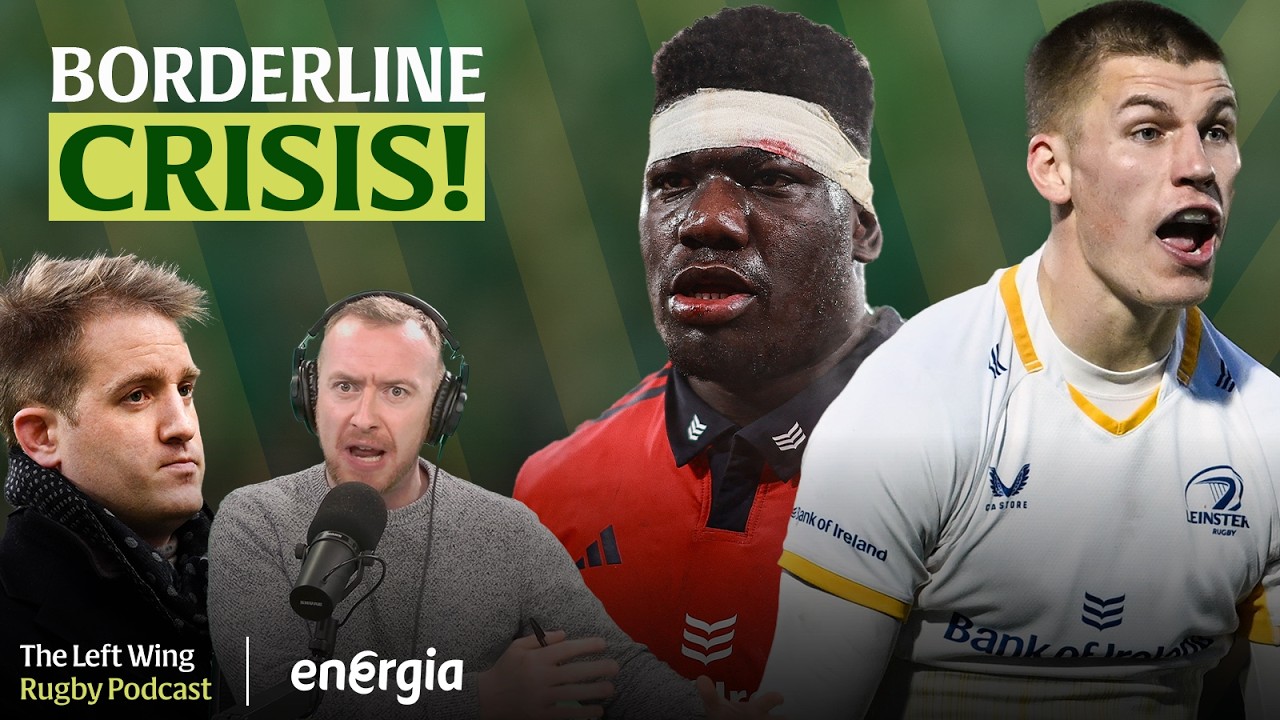 Munster's collapse, Leinster's decline, Connacht's revival & Ulster's missed chance | The Left Wing