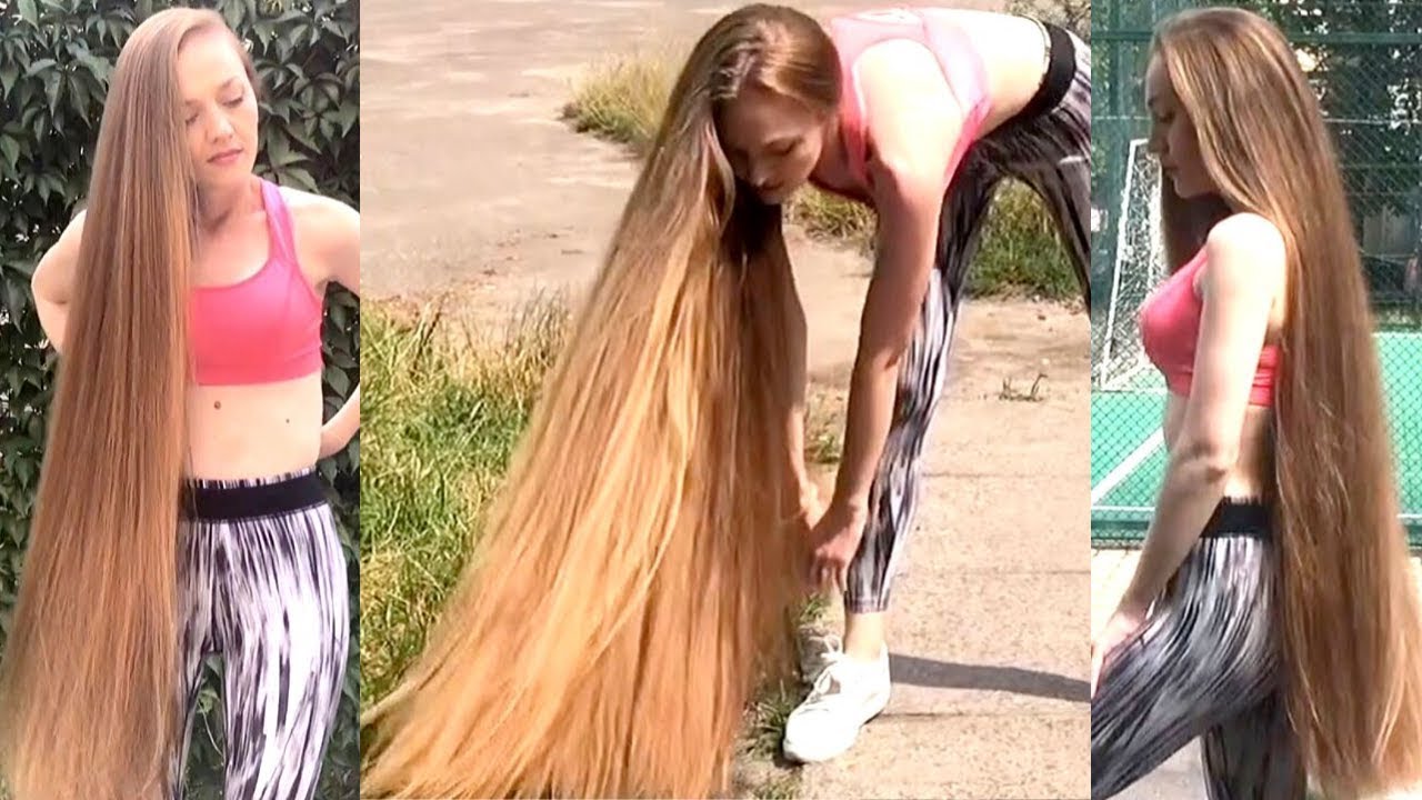 RealRapunzels | Fit Rapunzel's Workout Outside (preview)