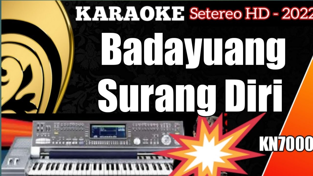 Elsa Pitaloka - Badayuang Surang Diri || Karaoke Pop Minang (Versi Setereo Terbaru 2022 Aljes)