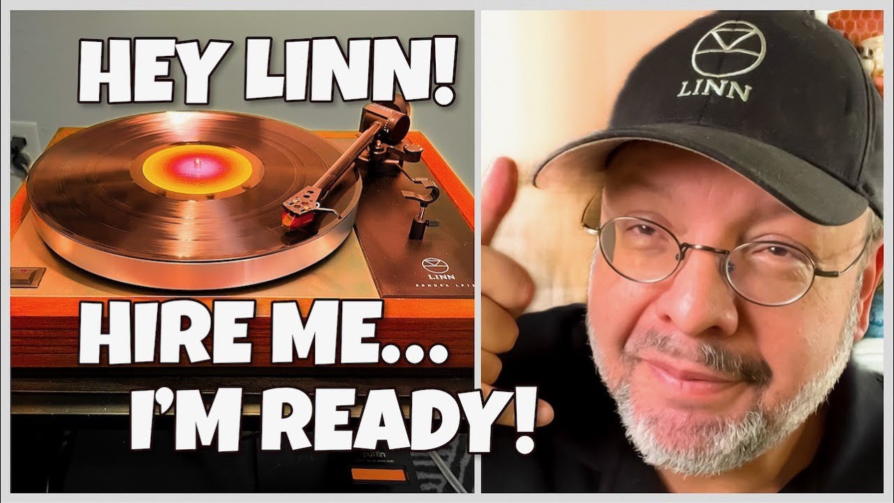 Я обновил Linn LP12, словно это моя работа! Majik+Cirkus