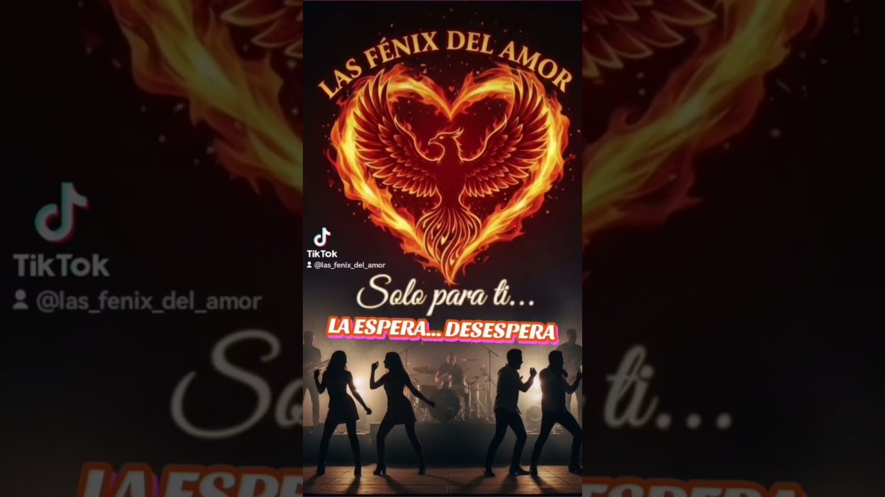 LA ESPERA... DESESPERA. Es un cencillo del Grupo Musical LAS FÉNIX DEL AMOR... SÓLO PARA TI. #PERU 