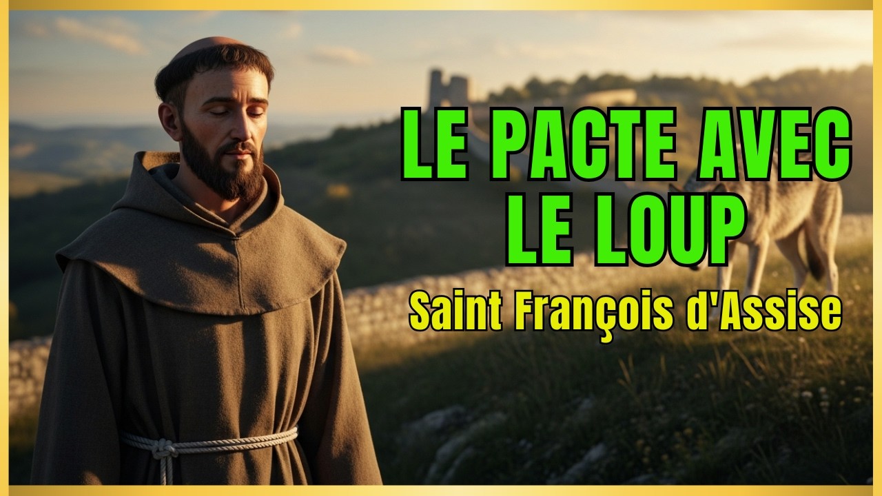l a Apprivoisé un Monstre Tueur à Mains Nues - Saint François