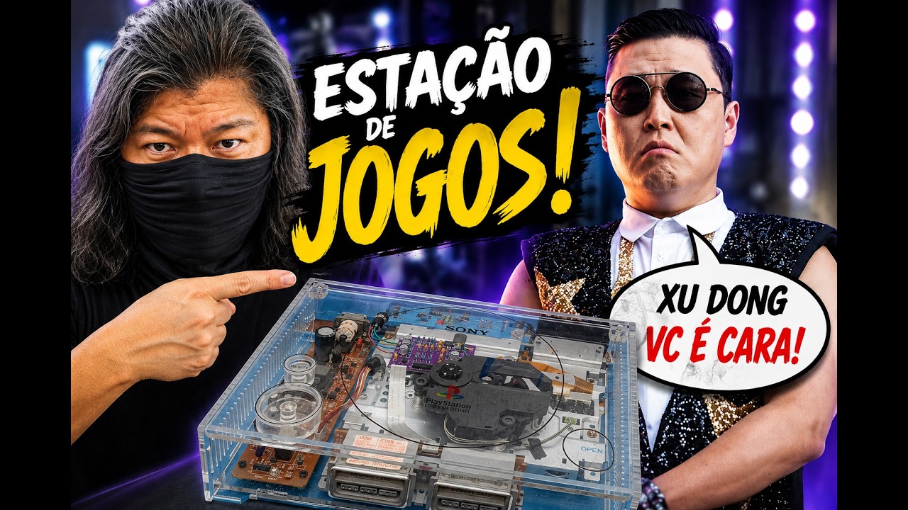 OLHA PORQUE FIQUEI UMA SEMANA SEM POSTAR VIDEOS!
