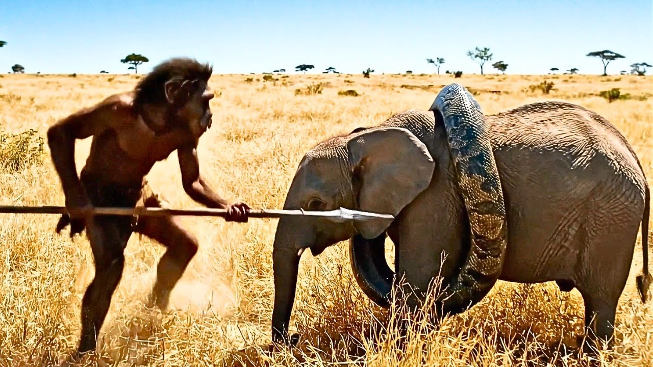 Life 2 Million Years Ago | Prehistoric Humans Knew How to Rescue Animals