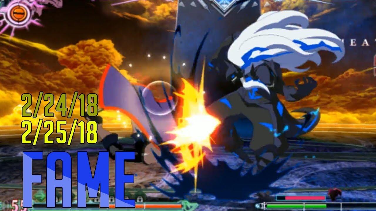 BBCF2 Winter Brawl XII || Fame Susano'o || 2/25/18