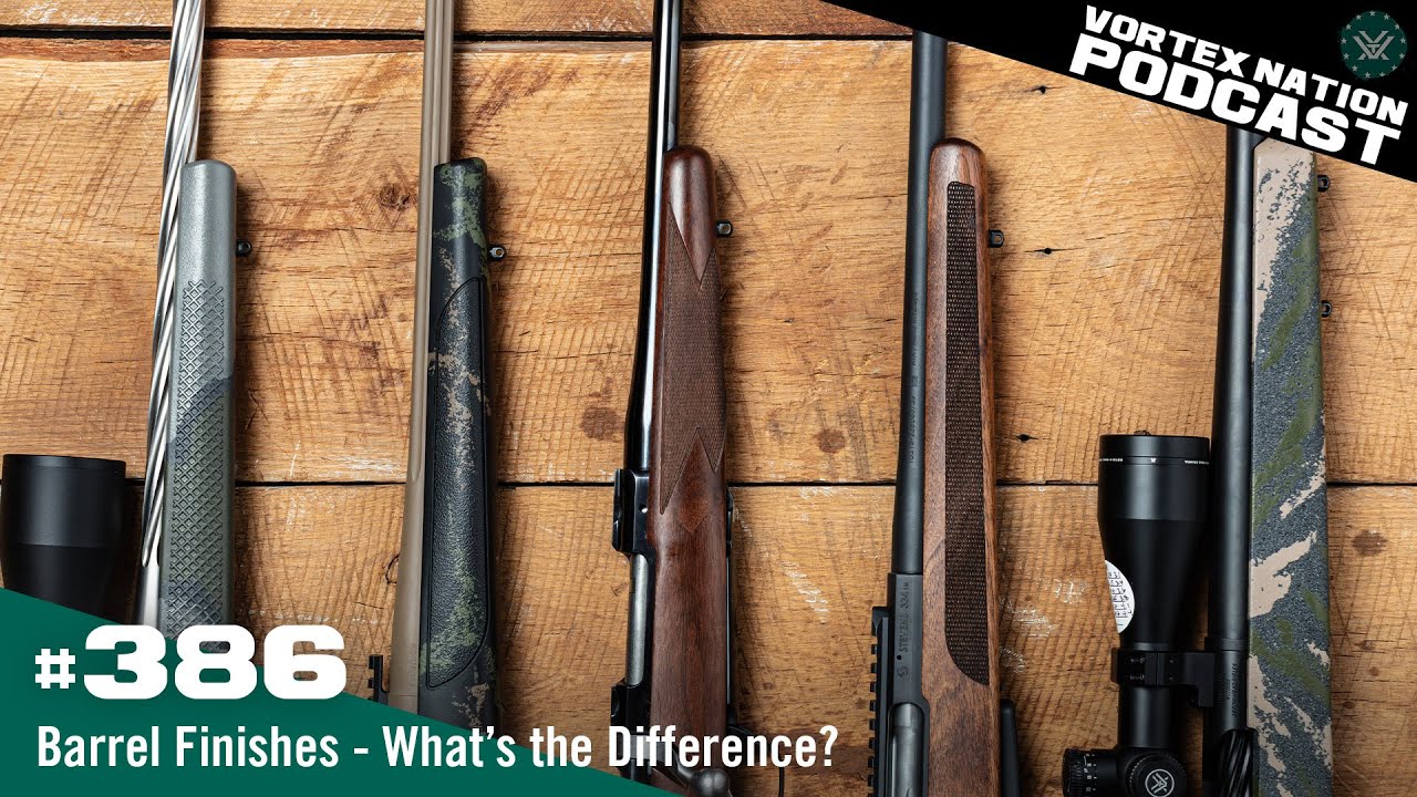 Ep. 386 | Barrel Finishes — What’s the Difference?