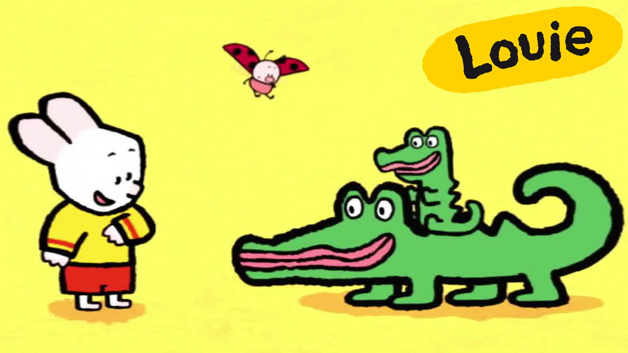 Novo canal! @LouiePortugues Inscreva-se! Louie, desenhe um Crocodilo | Para crianças