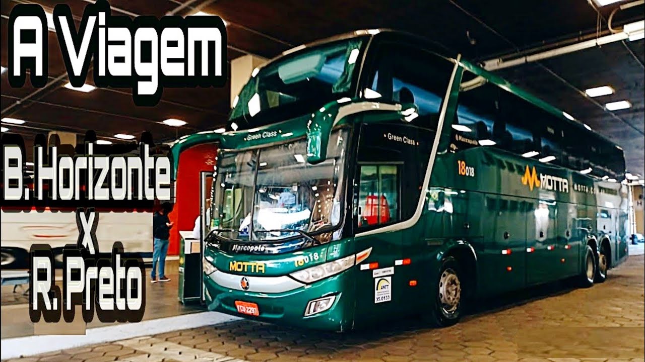 COMO é VIAJAR com VIAÇÃO MOTTA de BELO HORIZONTE X RIBEIRÃO PRETO | LD 1600 EXECUTIVO.