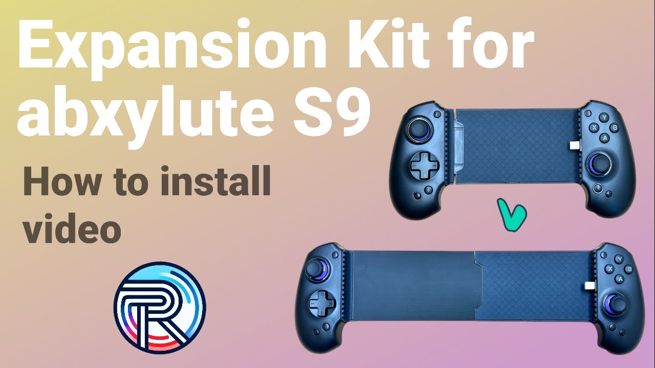 How to install the Expansion Kit for abxylute S9 Controller