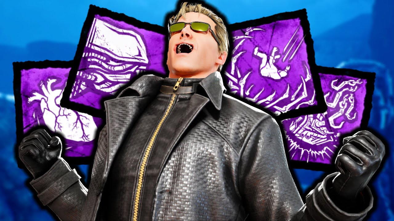 ¡ARMA DEFINITIVA debería ser ILEGAL con WESKER! 😱 - Dead by Daylight