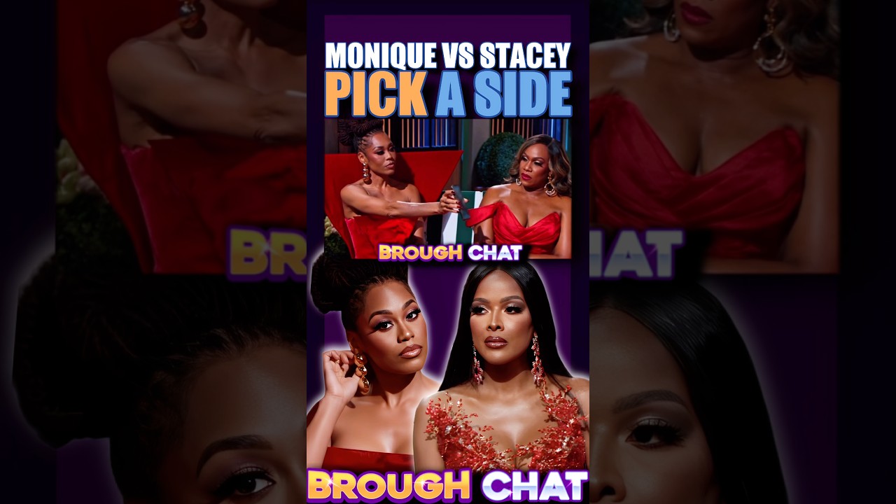 Monique Samuels EXPOSES Stacey Rusch | RHOP Reunion