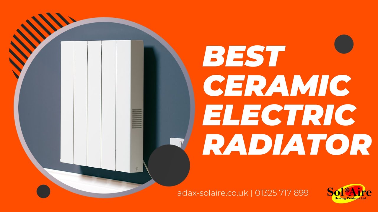 SolAire EXO ThermalQ | Aluminium Electric Radiator with Ceramic Core and Smart Thermostat Feature's