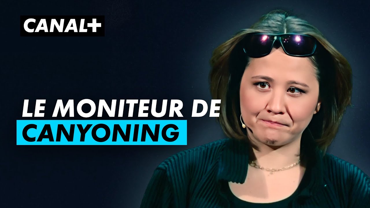 Le moniteur de canyoning - Laura Felpin 