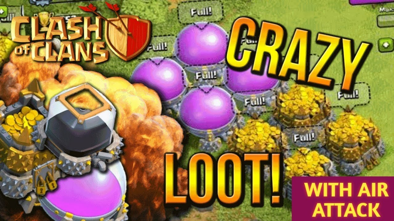 Easy TH10 Farming Strategies | Air Attacks | Clash of Clans