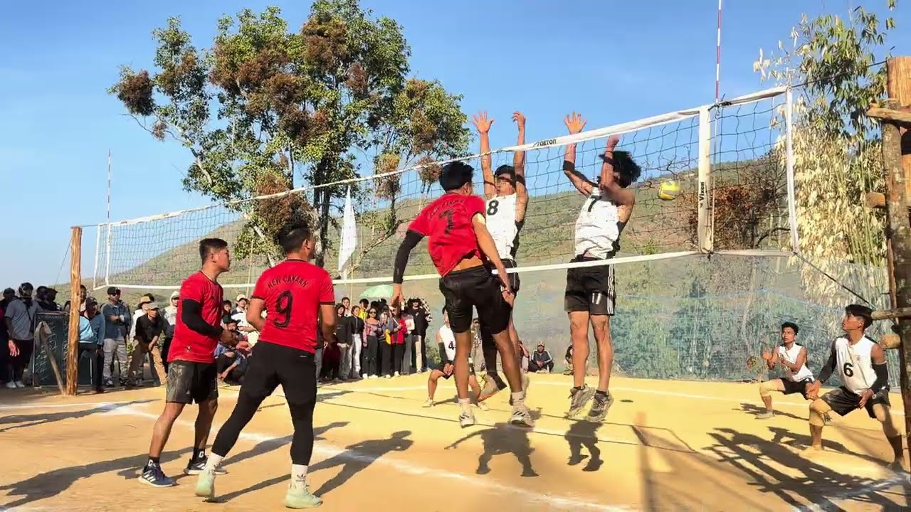 New Canaan Vs Sopleng -Semi-Final Men’s volleyball match (TNVSA)Sports Highlights 3/2/26