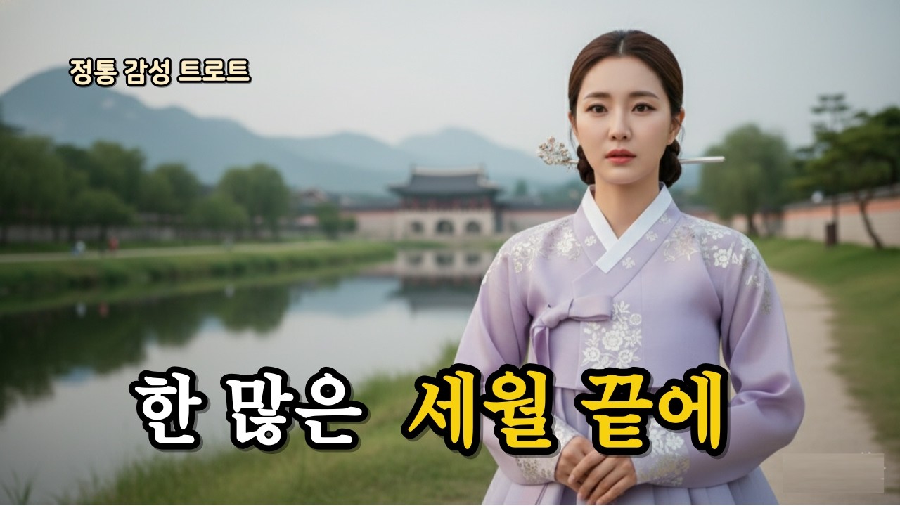 정통 감성트로트 ㅣ 사랑도 세월도 말없이 흘러가더이다 | 한많은 세월 끝에 ,  인생트롯 5곡 모음