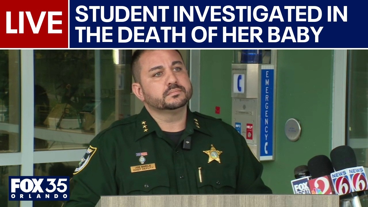 Watch Live | The Flagler County Sheriff's office provides an update on the death investigation of...