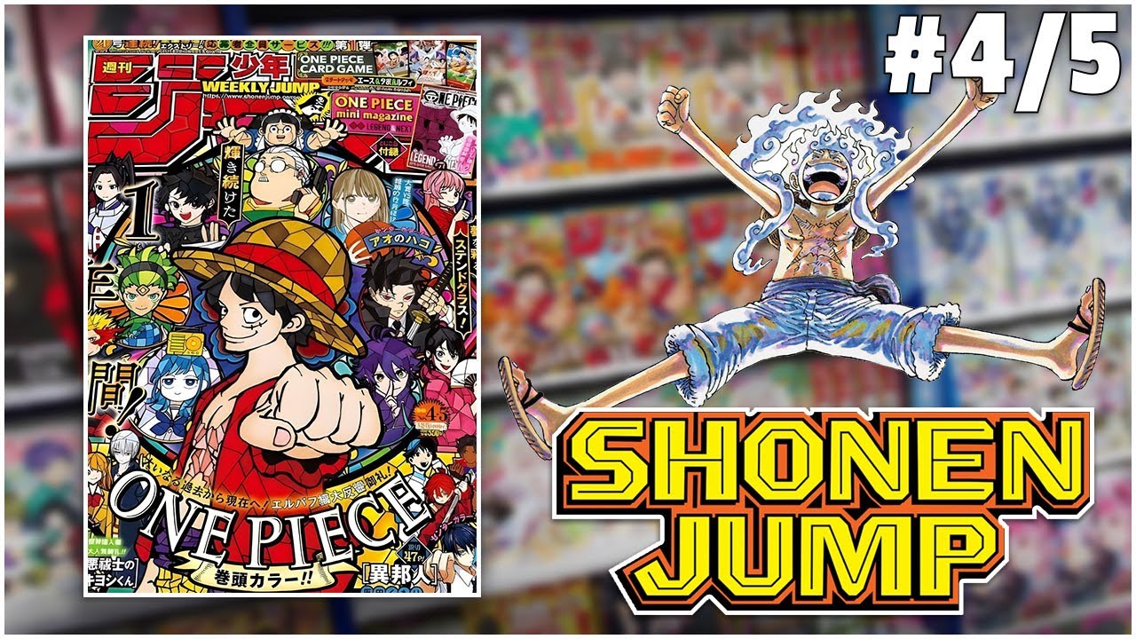 WEEKLY SHONEN JUMP #4/5 : UN DOUBLE NUMÉRO MAGNIFIQUE !