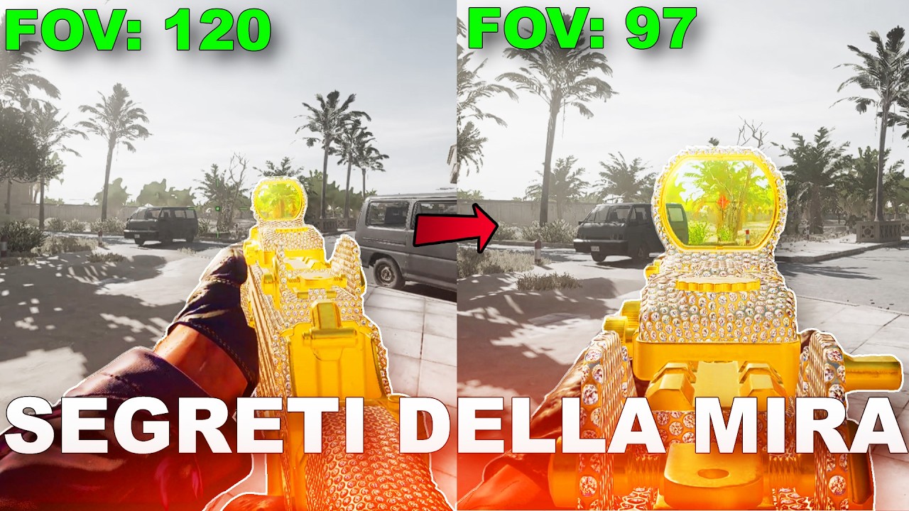 IL SEGRETO DELLE ARMI DI CALL OF DUTY - Ecco Cosa Succede Al Moltiplicatore Mirino..