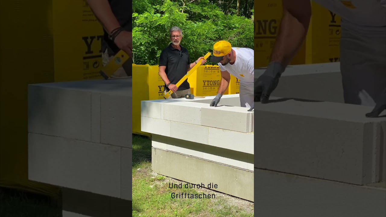 Mach dich schlau mit Ytong - Teil 1