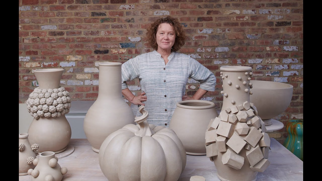 Kate Malone | In the Studio