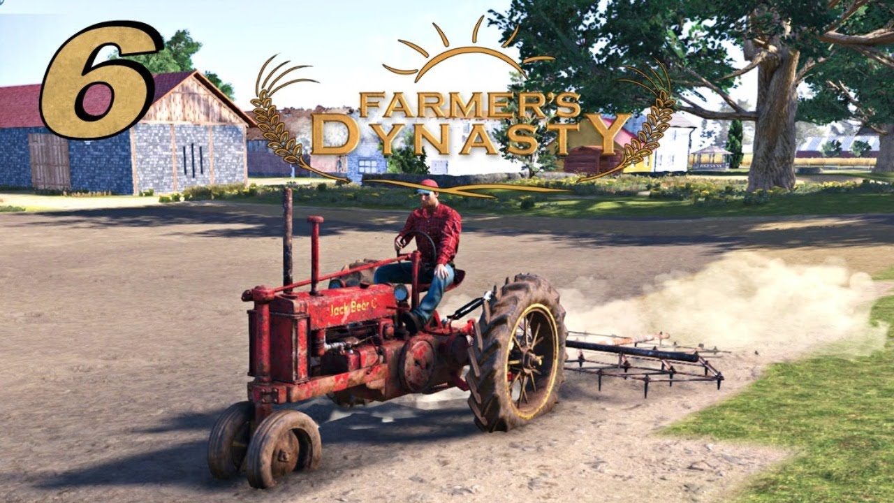FARMERS DYNASTY #06 Feldarbeit und neues Feld kaufen #deutsch #Lets Play Farmer's Dynasty