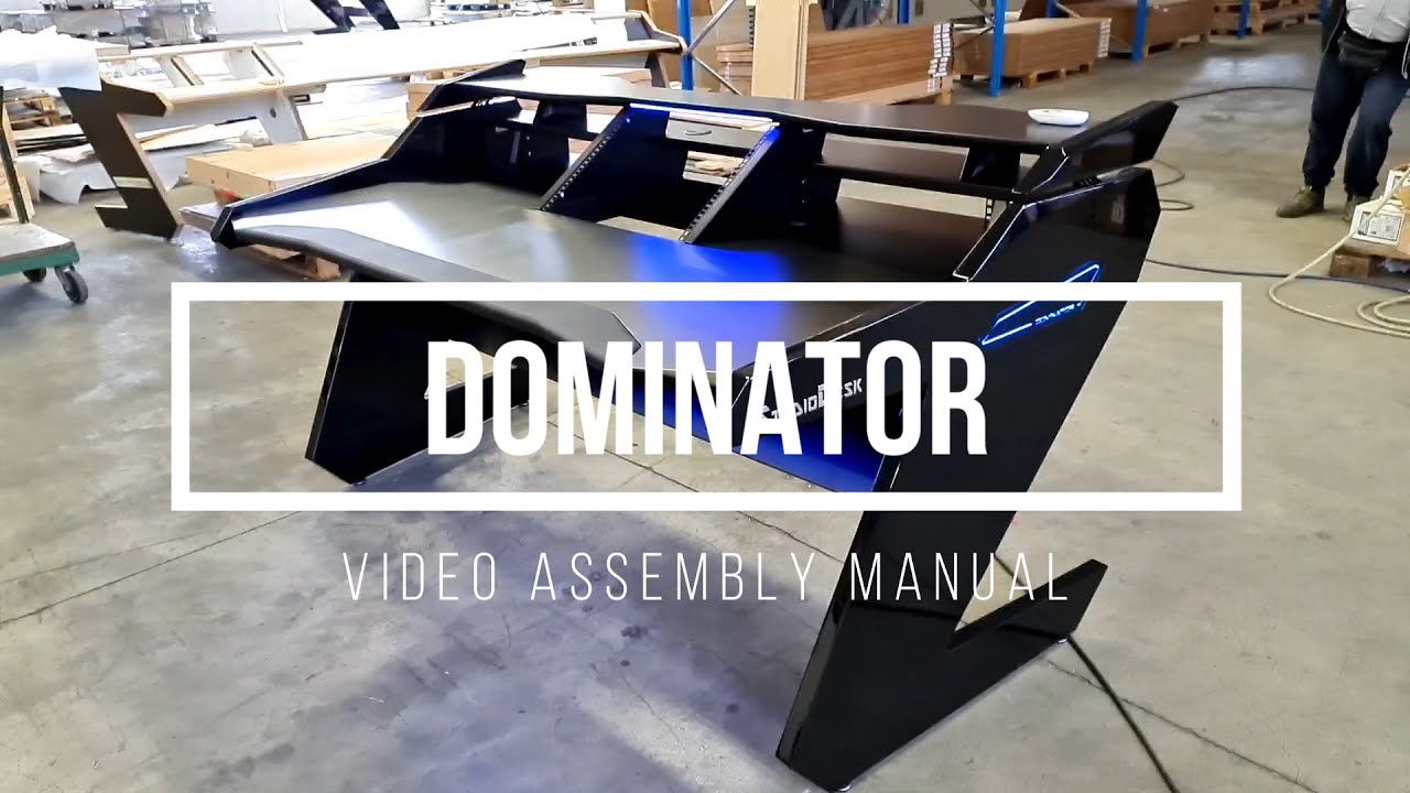 Dominator Video Assembly Manual