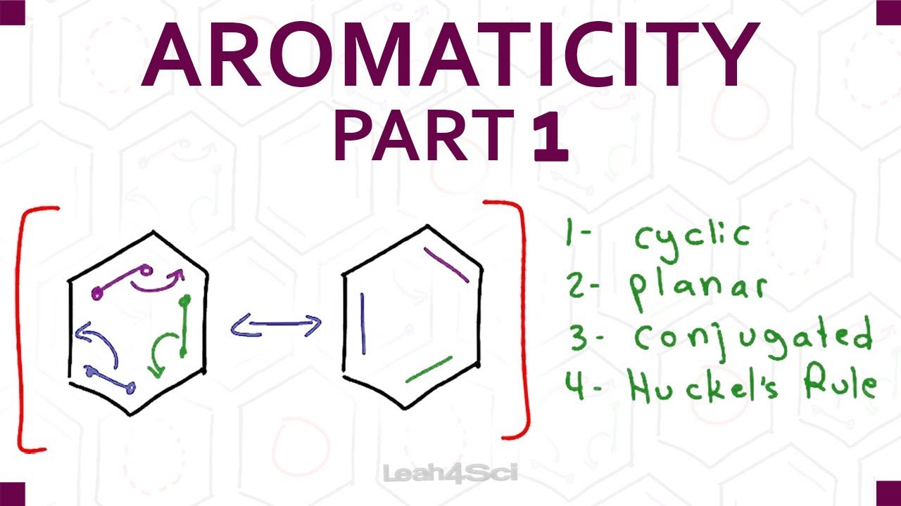 Aromaticity Part 1 - Cyclic Planar Conjugated and Huckel's Rule