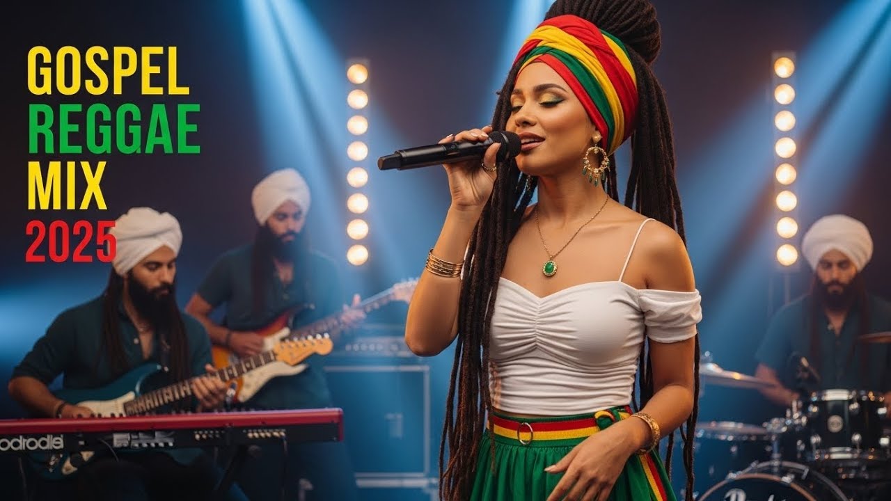 🌴 BEST OF REGGAE GOSPEL PRAISE 2026 | HEAVENLY WORSHIP FOR HOPE & RENEWAL
