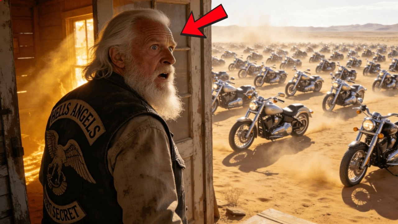 Frozen! Why 500 Bikers Storming This Desert Cabin Stunned the World!